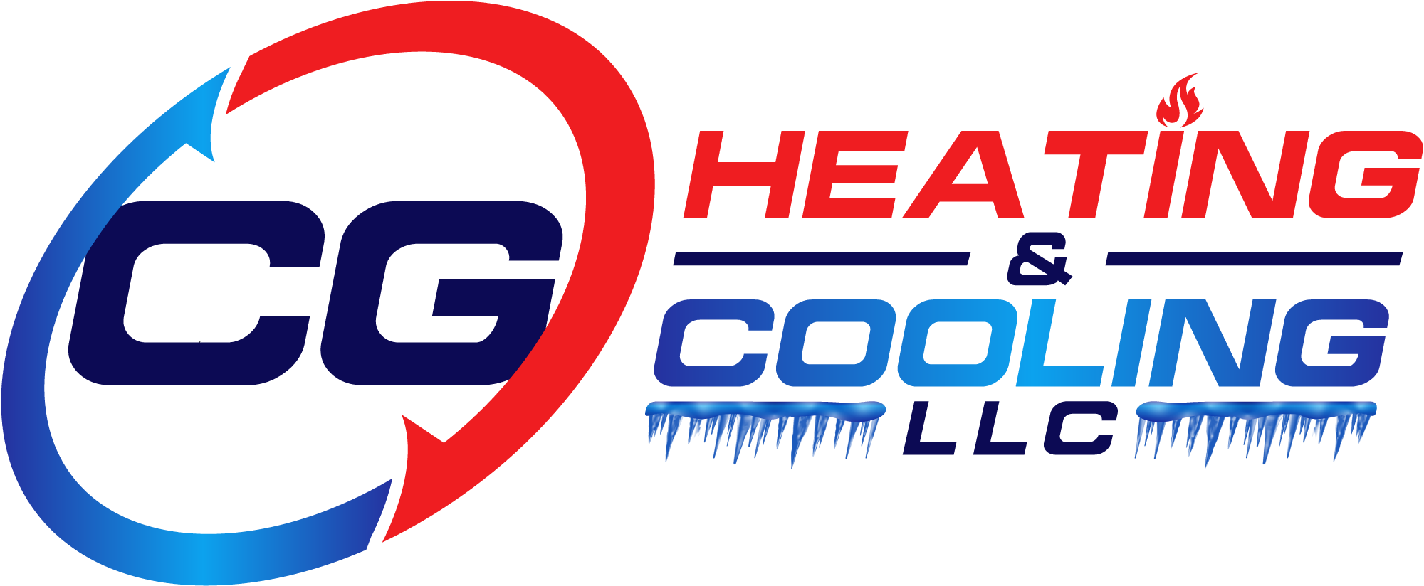 CG Heating and Cooling Logo